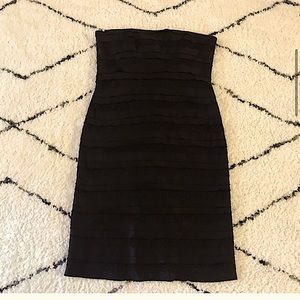 Herve Leger Little Black Dress